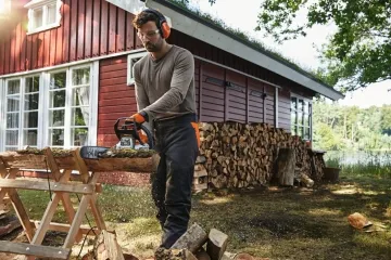 Stihl Werbung Bild