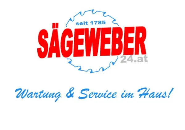 Logo / Sägeweber24.at